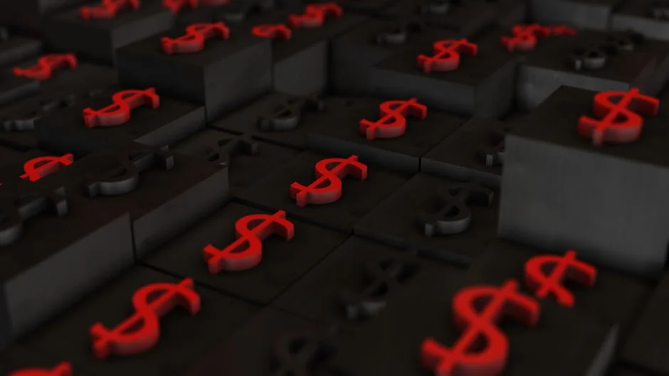 Modern wealth symbols,