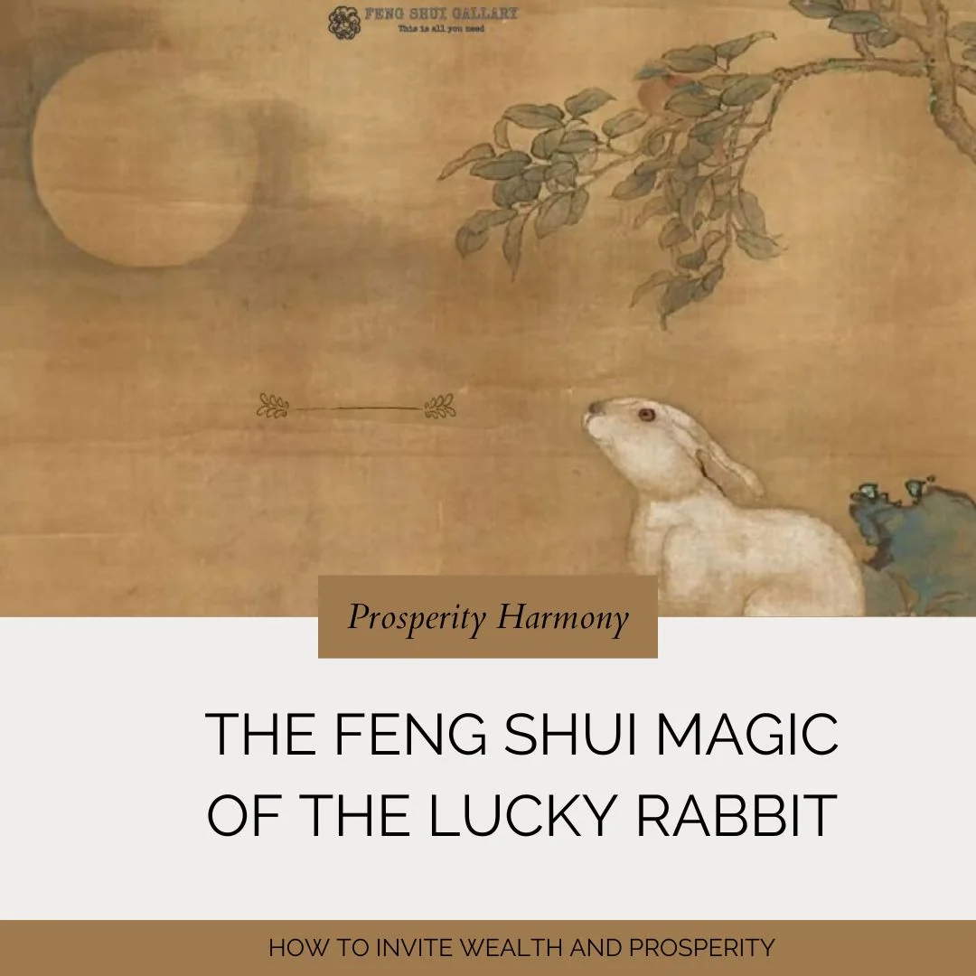 Feng Shui rabbit,