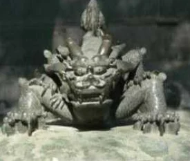 Púláo creature, Temple