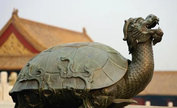 Suānní lion statue,