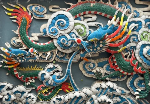 The Legend of the Dragon’s Nine Sons in Chinese Mythology
 – FengshuiGallary