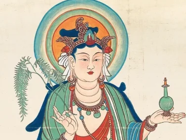 Guanyin Bodhisattva, Buddhist
