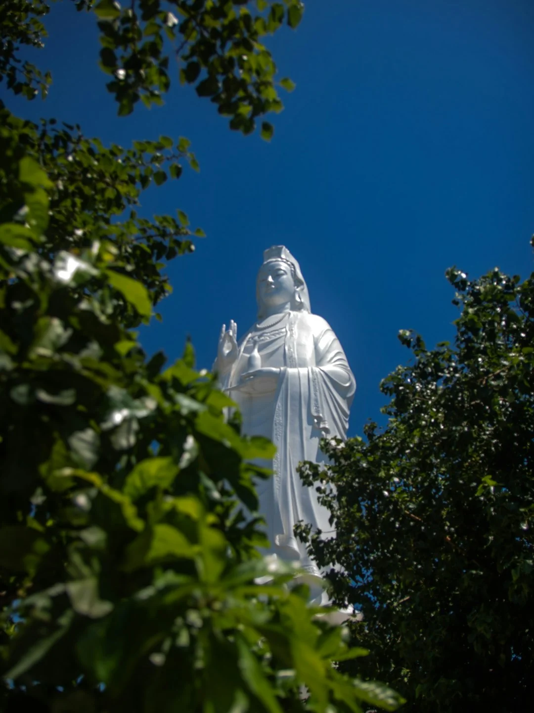 Guanyin statue, Buddhist