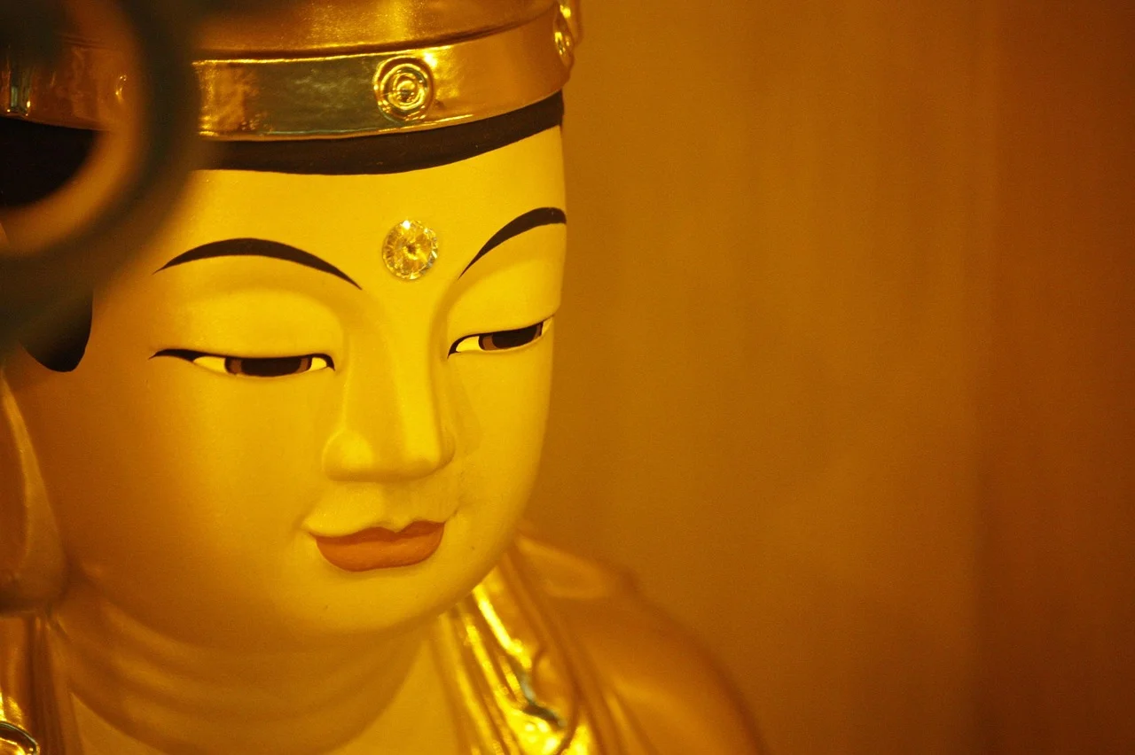 Compassion Bodhisattva, Lotus