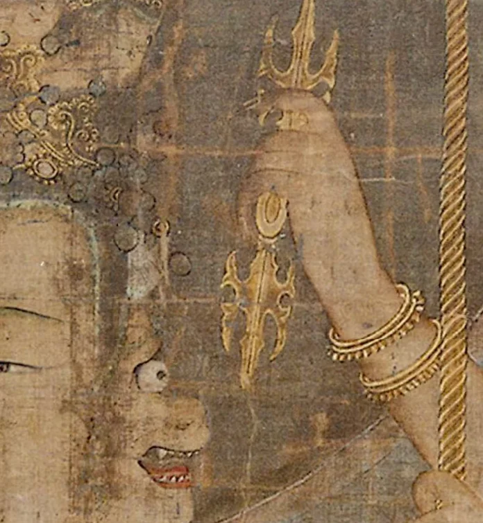 Hetian jade, Vajra