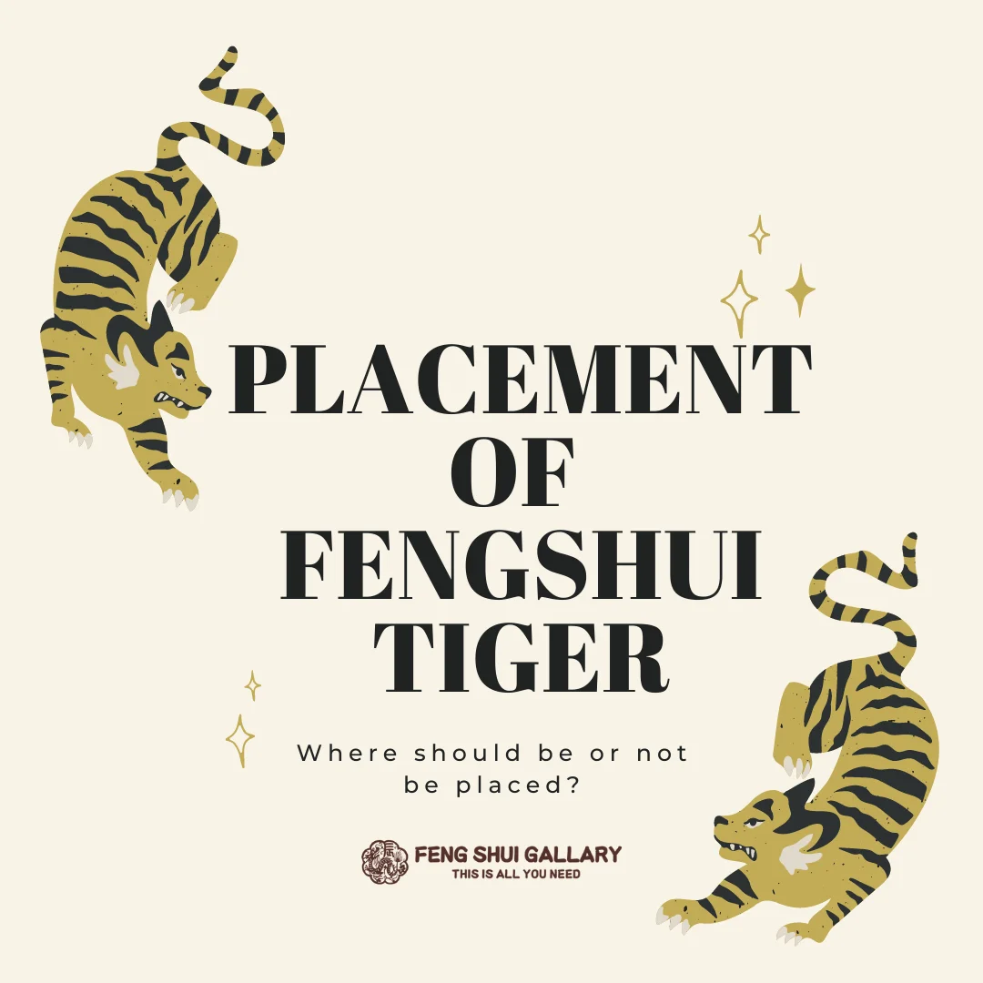 Feng Shui tiger,