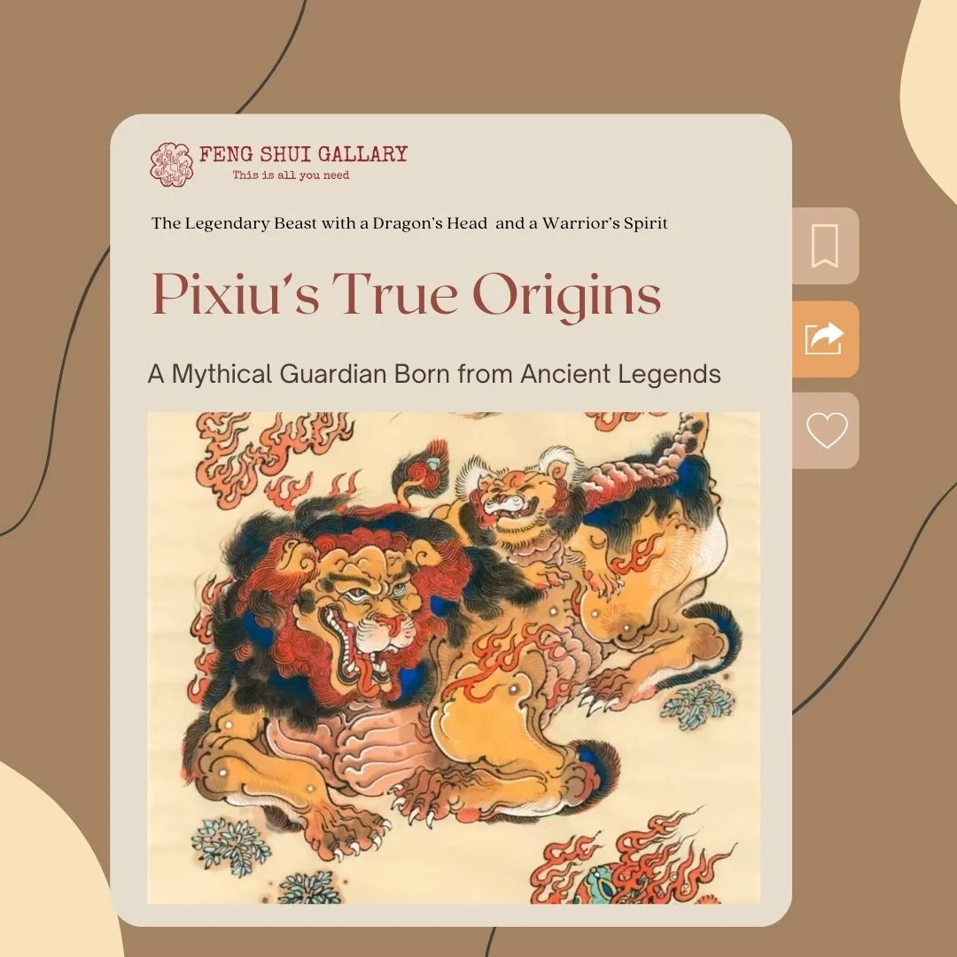 Pixiu mythical creature,