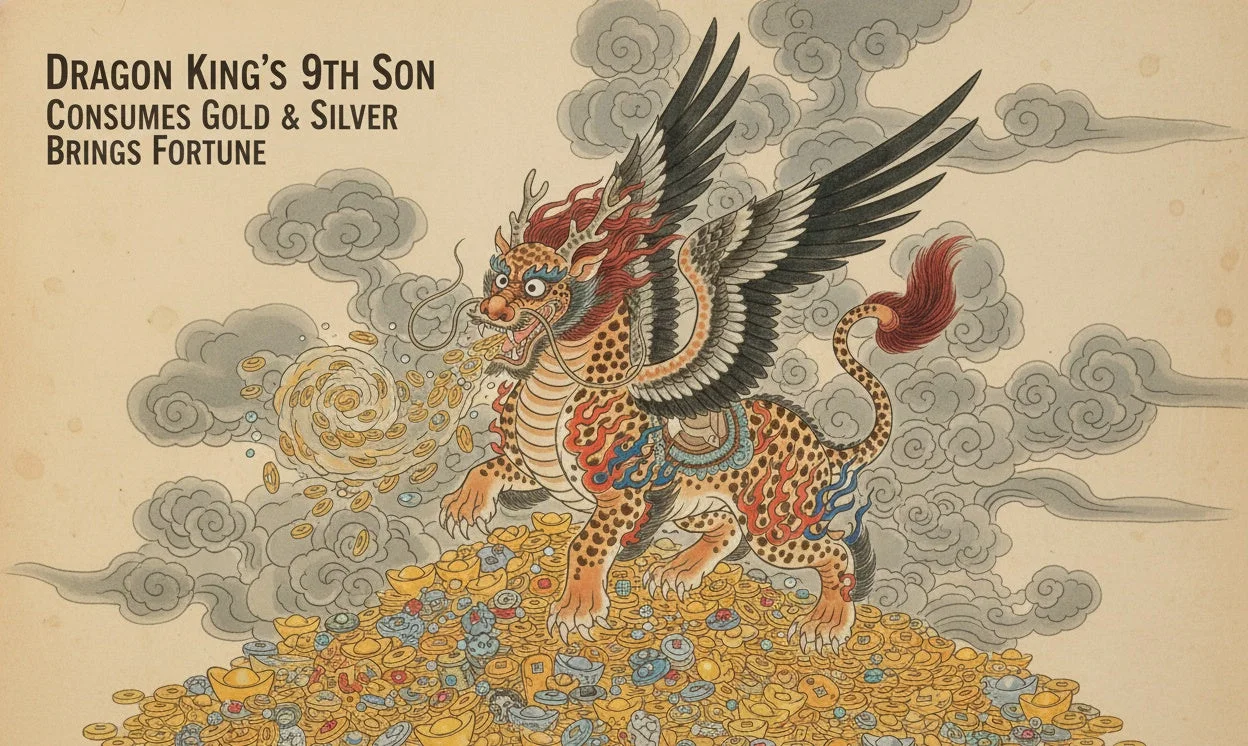 Wealth attracting symbol,