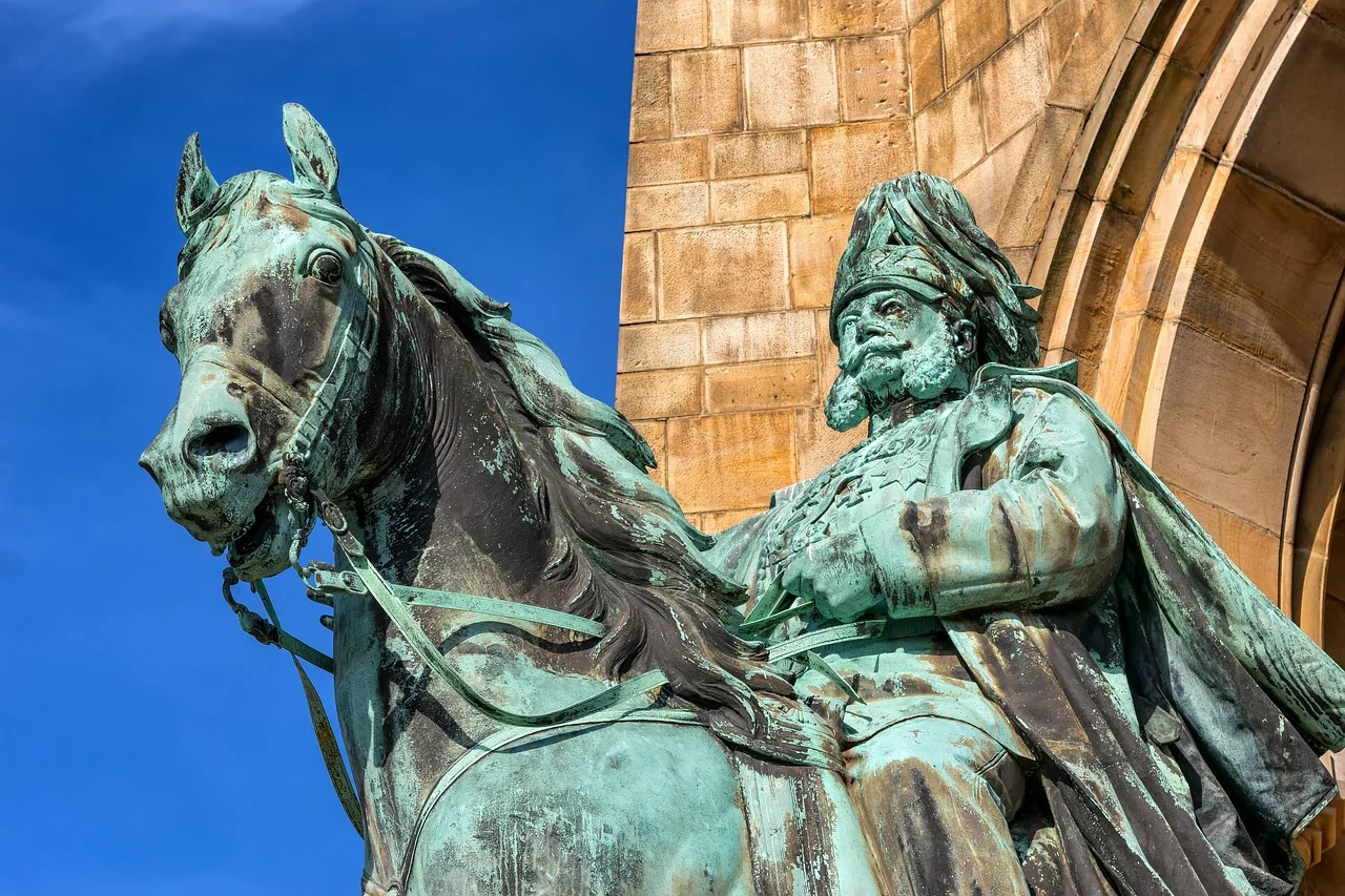 Imperial Pixiu statue,