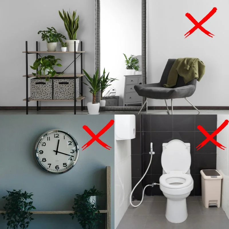 Feng Shui mirror
