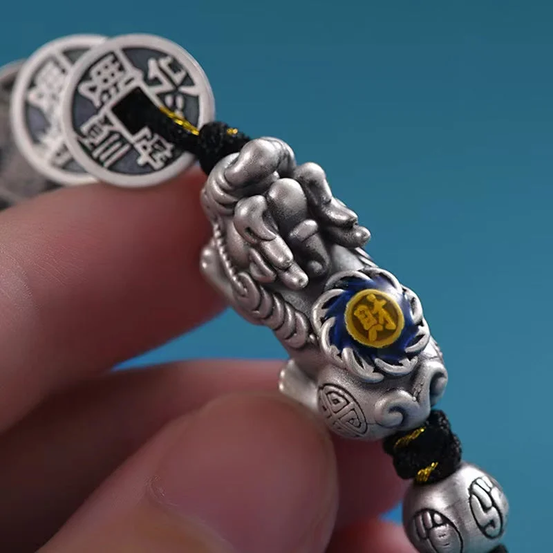 Pixiu bracelet, wealth