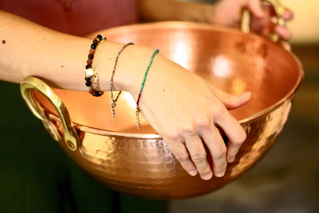 Copper bracelet healing,