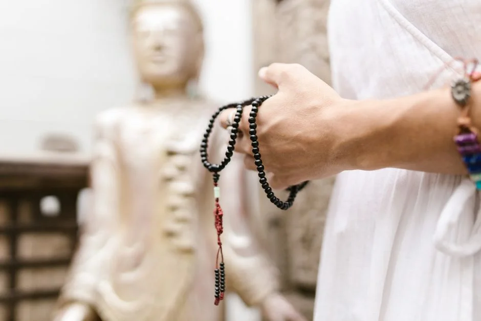 mala bracelet, buddhist