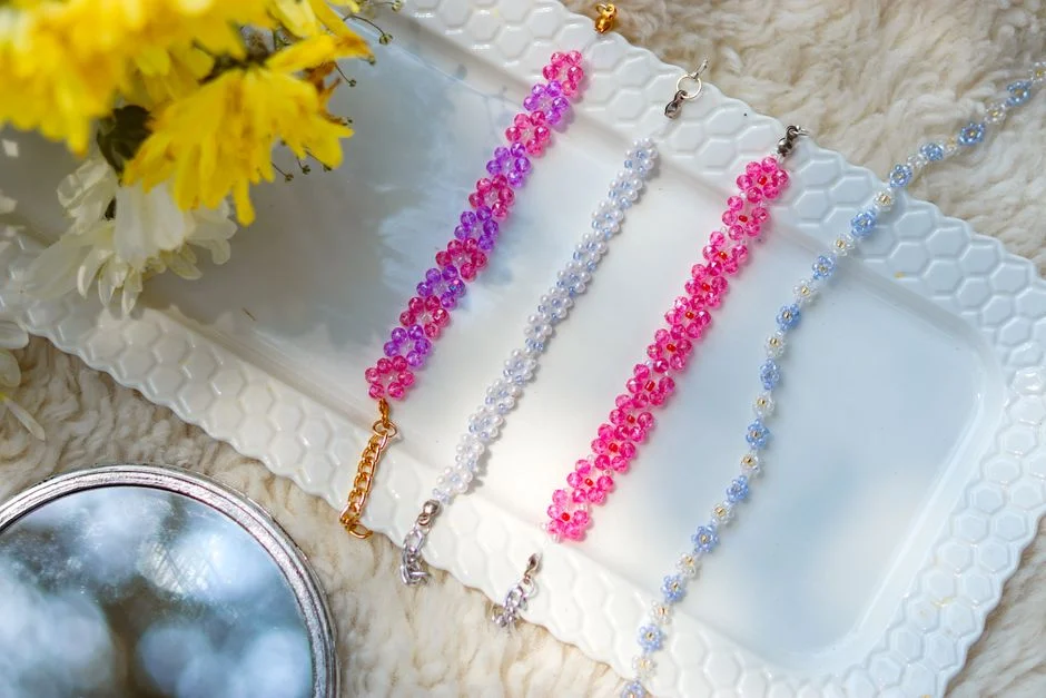 seed bead bracelet,