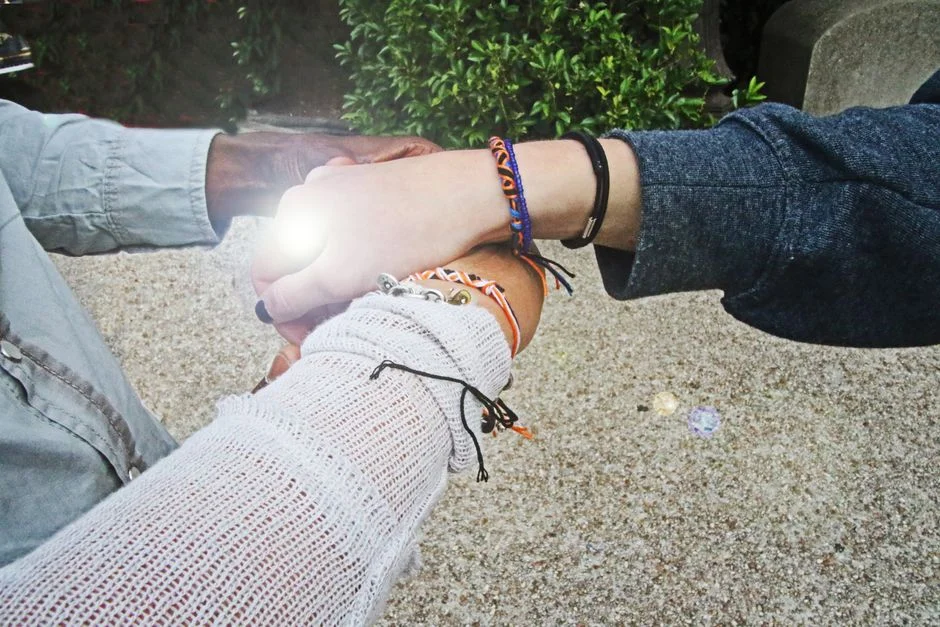 friendship bracelet, token
