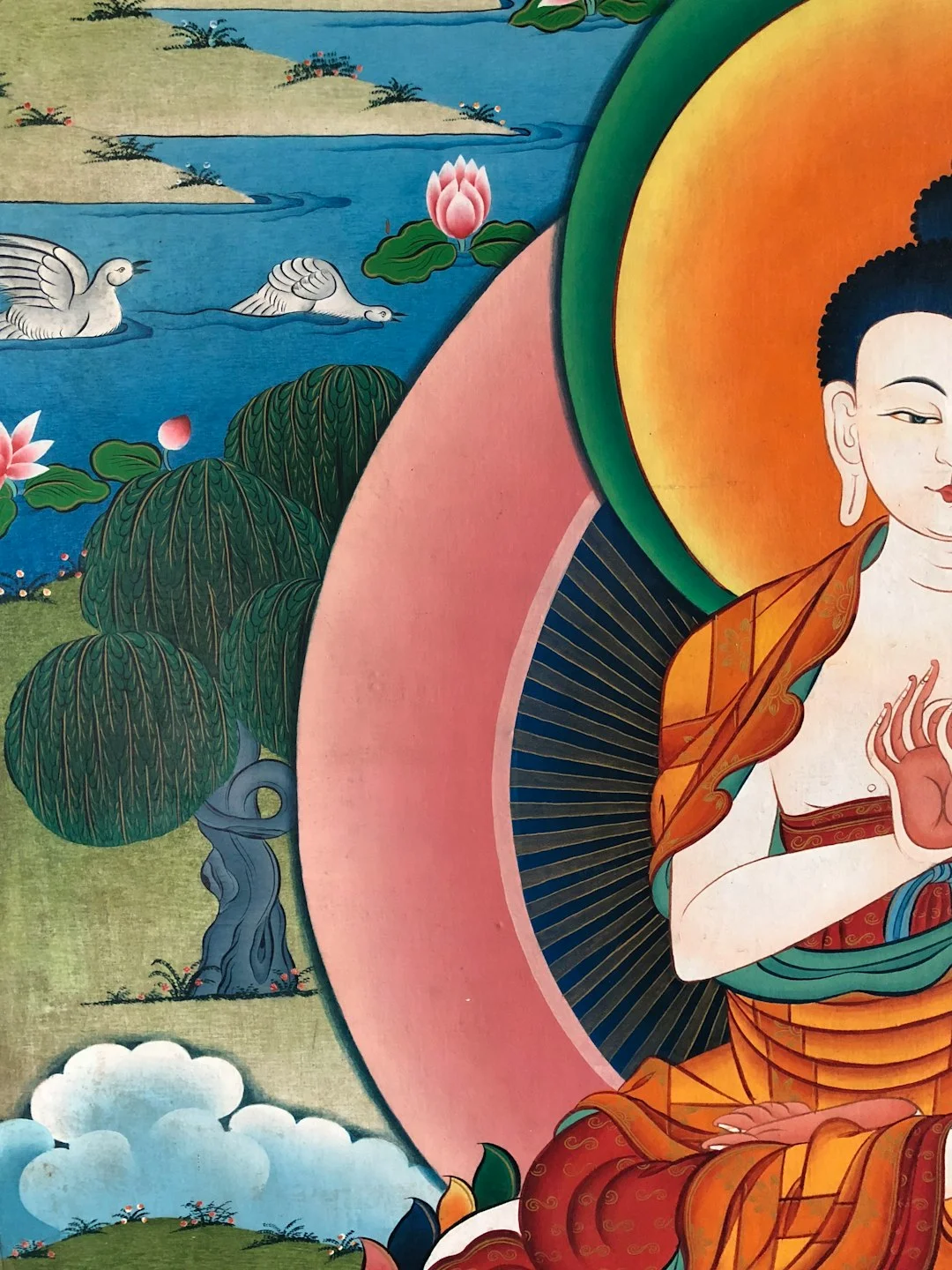 Spiritual benefits, Tibetan