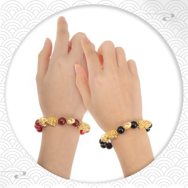 Pixiu bracelet, Feng