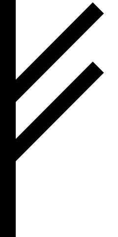 Norse rune, FA