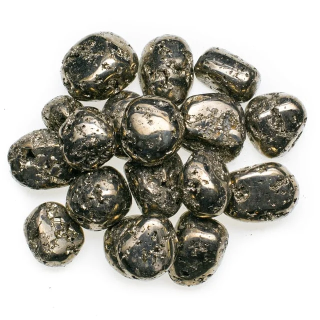 Pyrite crystal wealth,