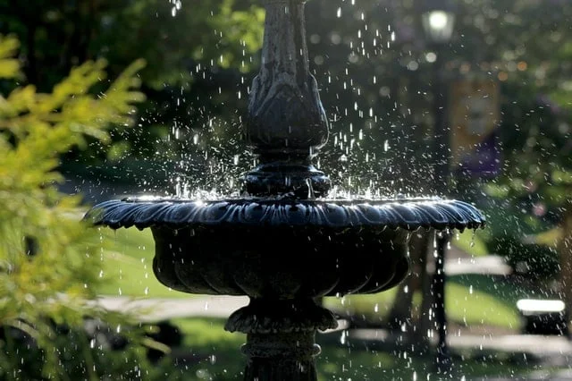 Feng shui water