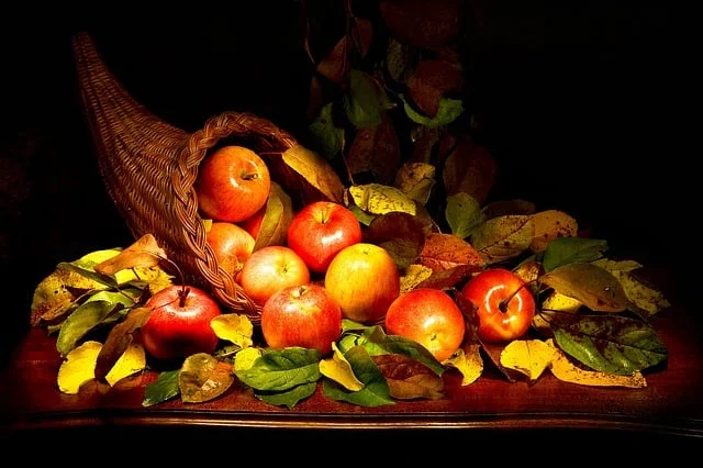 Cornucopia symbol, Abundance
