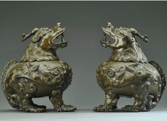 Pixiu statue, Mythical