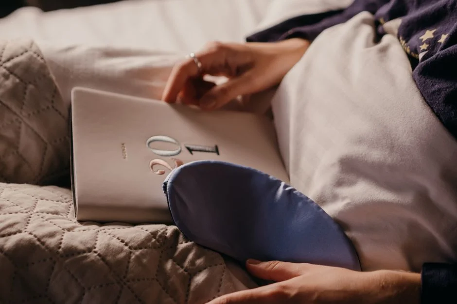sleep ritual, calming