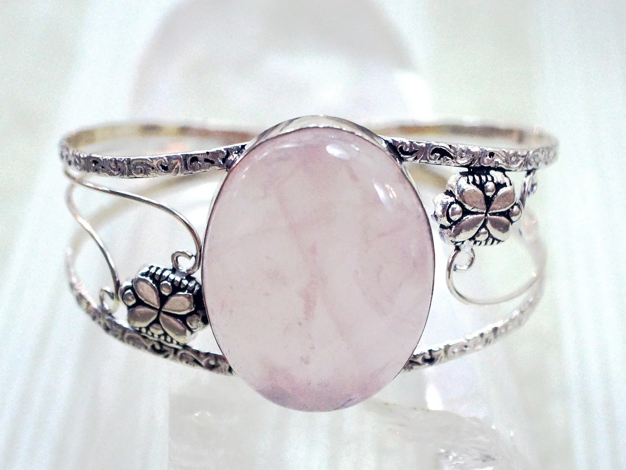 Rose Quartz bracelet,