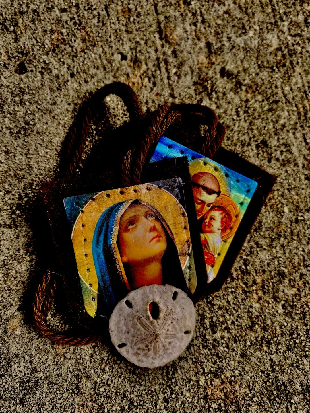 Amulet consecration, spiritual