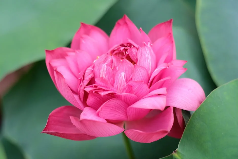 Lotus flower, Feng