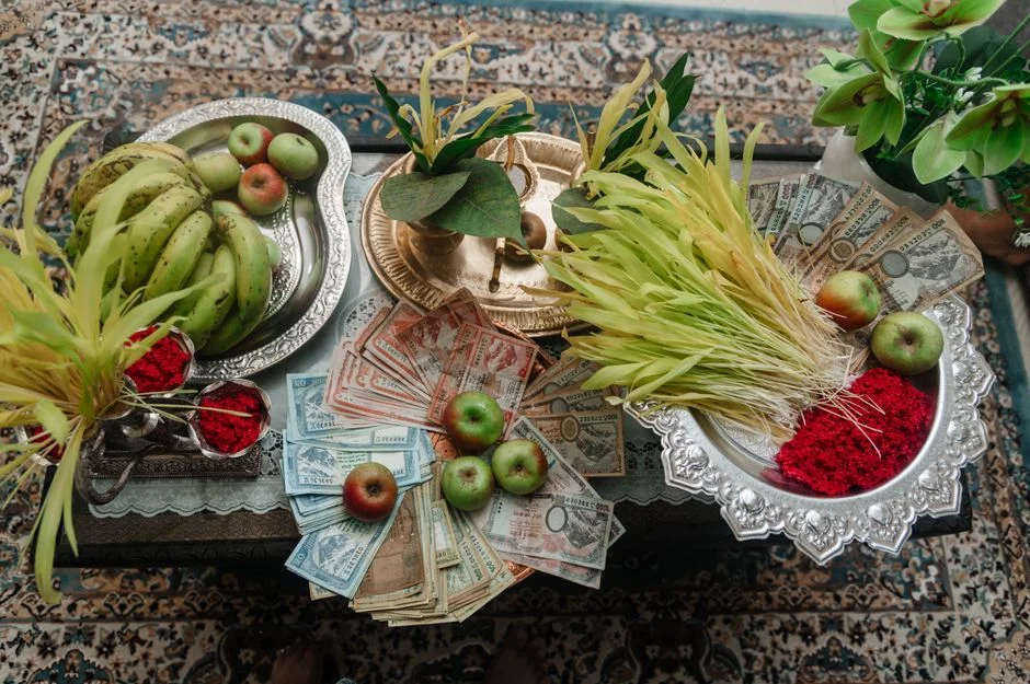 Wealth symbols, Ritual