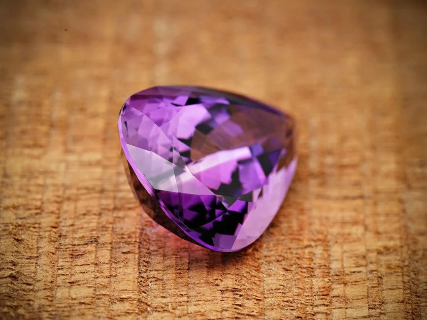 Amethyst crystal, Aquarius