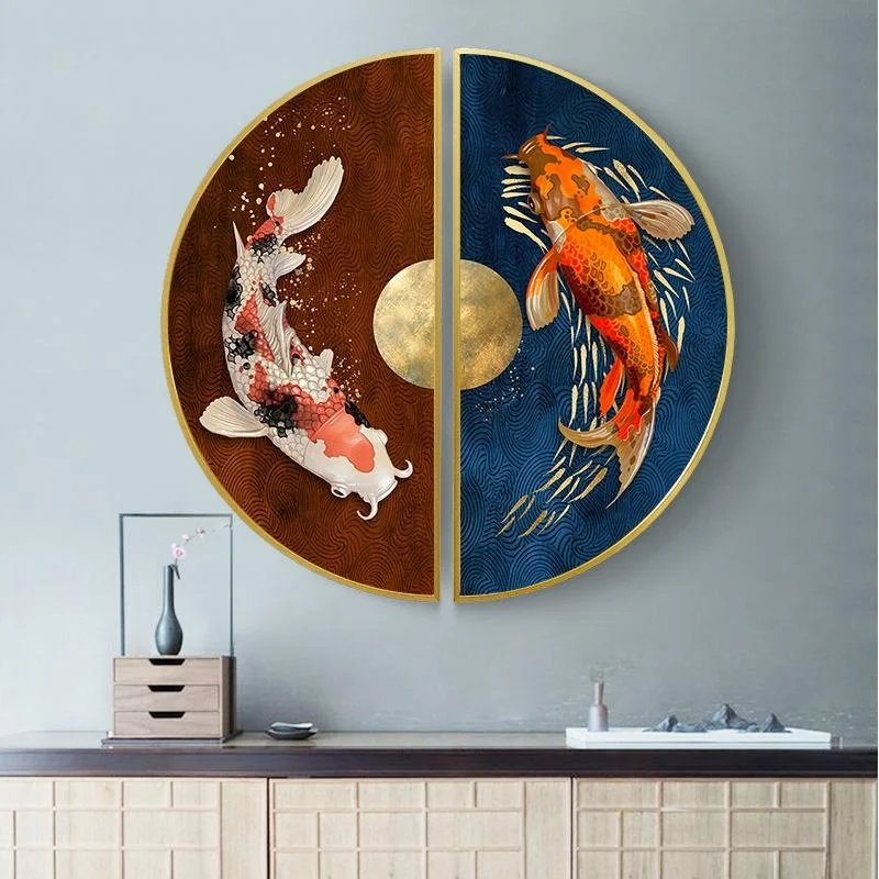 Koi fish tank,
