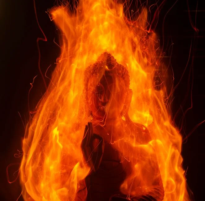 Buddhist spiritual energy,