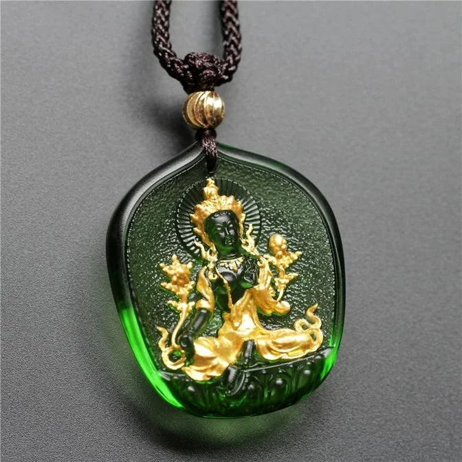 Green Tara, Compassionate