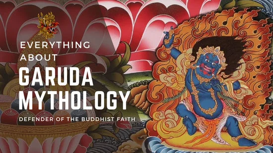 Garuda mythology, Divine