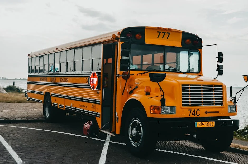 School bus dream