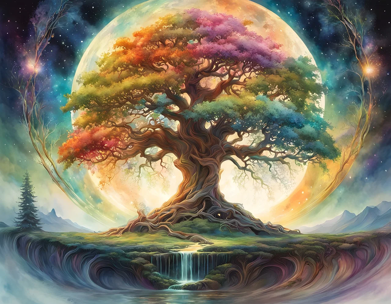 Cosmic symbolism, abundance