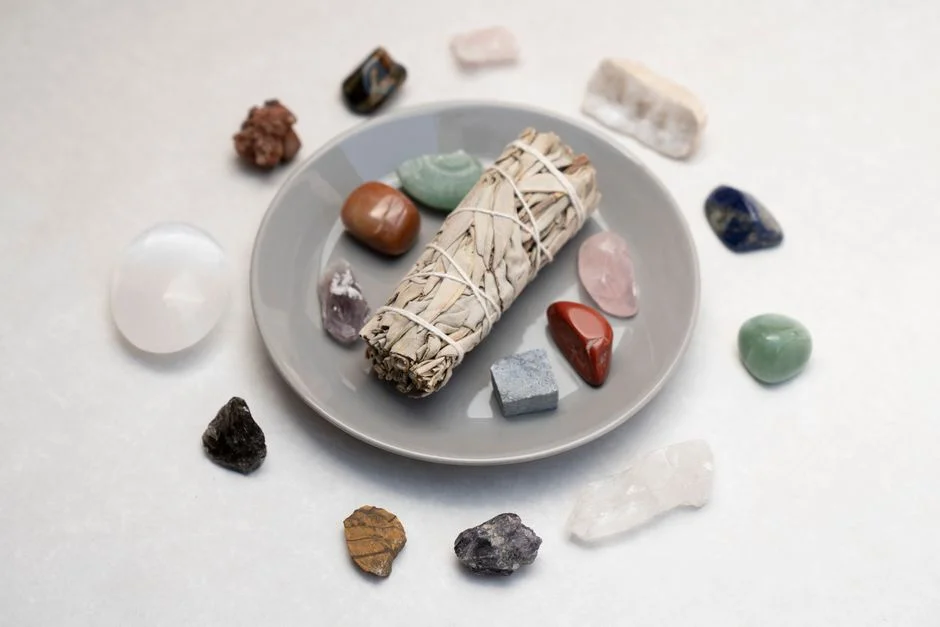 Gemstone cleansing ritual