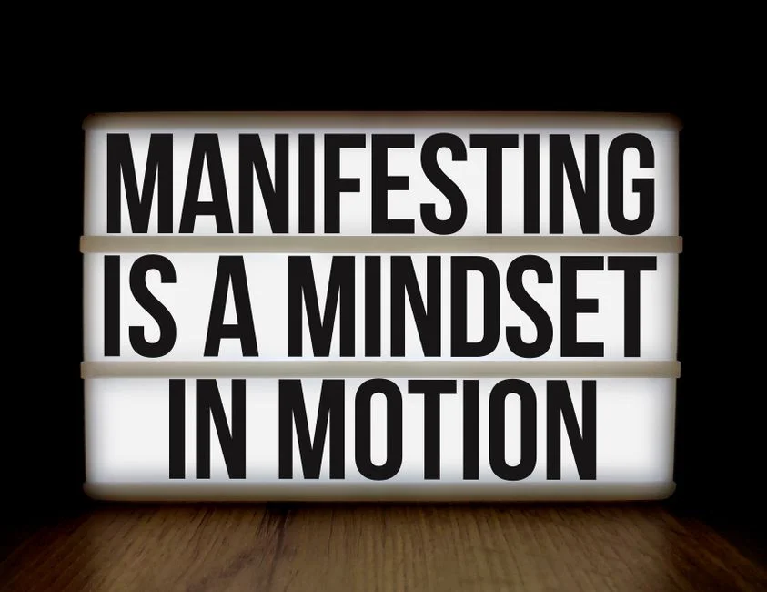 Manifestation intention setting