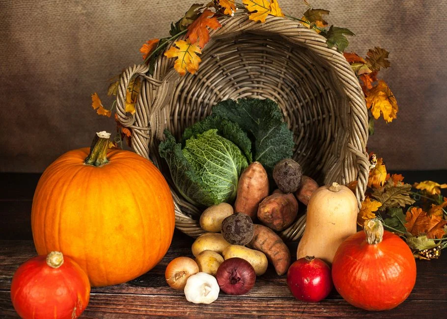 Cornucopia, Abundance symbols,