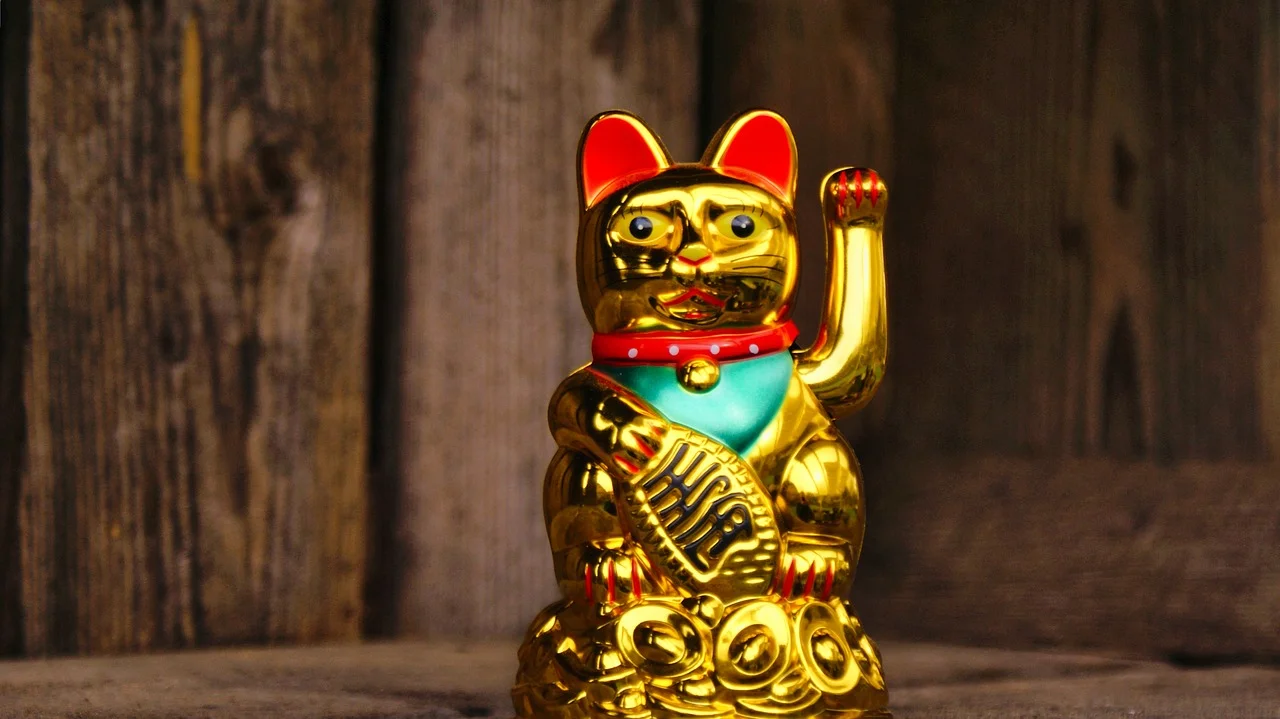 Maneki-neko, Cat prosperity