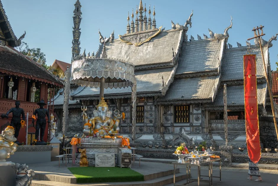 Ganesha statue, Sri