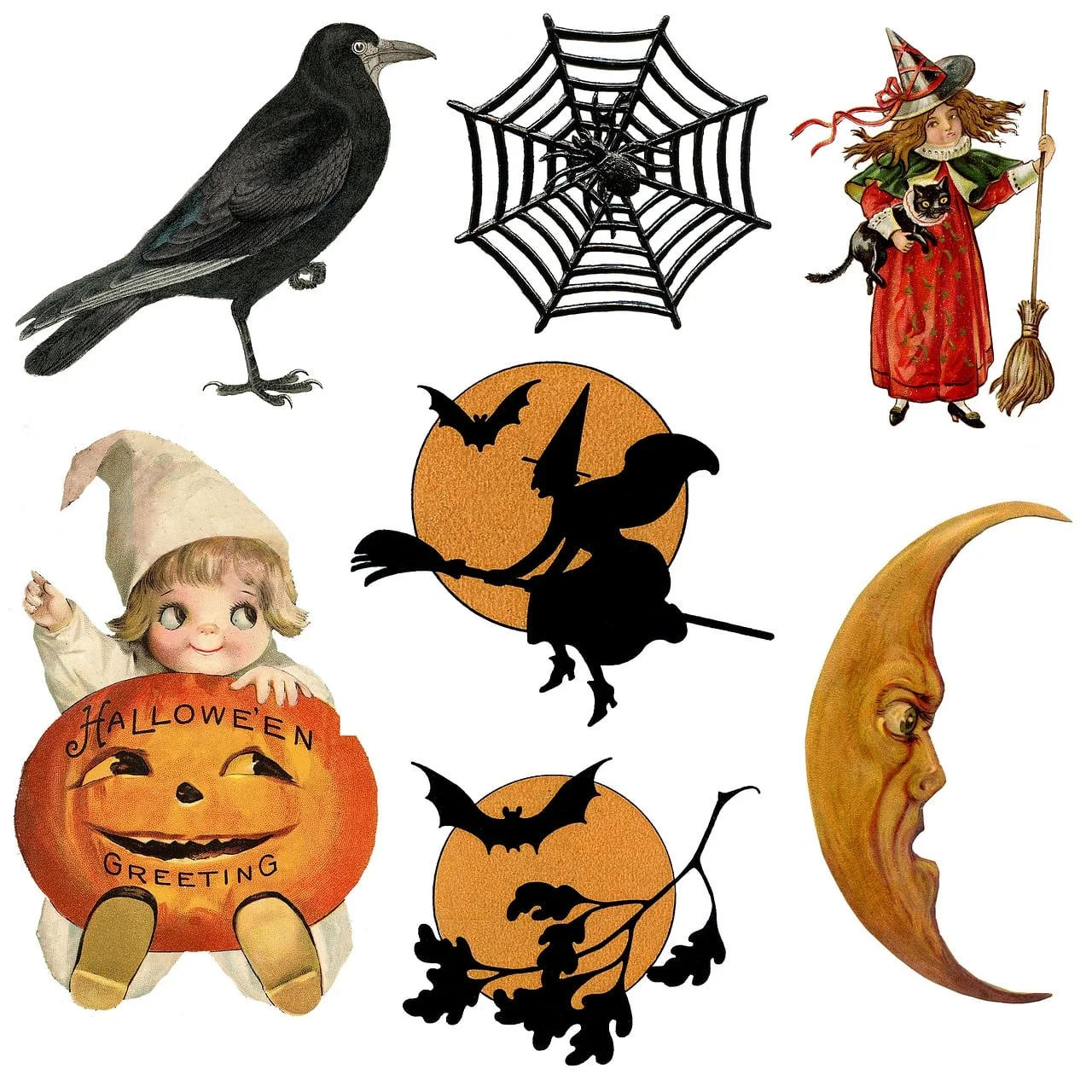 Spider symbol, bat