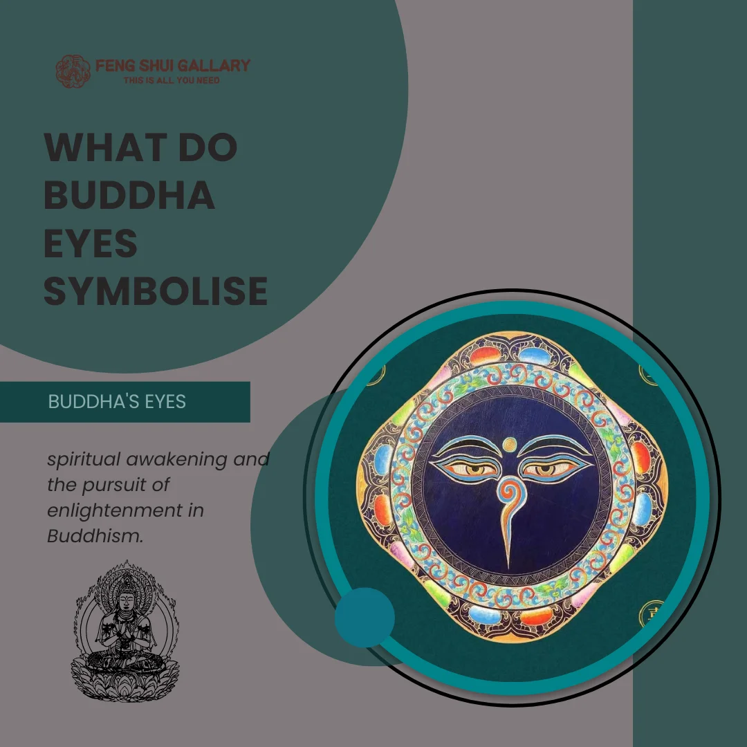 Buddha eyes symbolism,