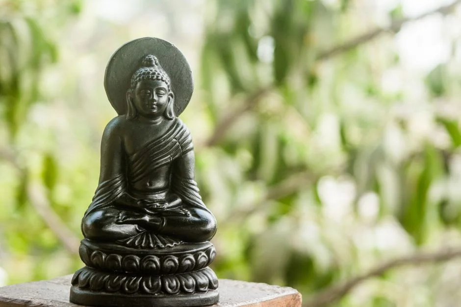 Ushnisha symbolism, Meditation