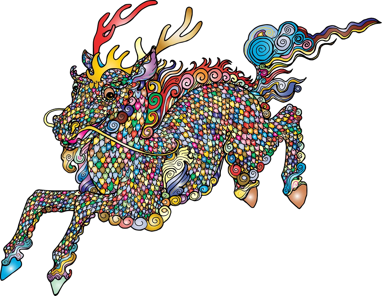Spirit animal dragon,