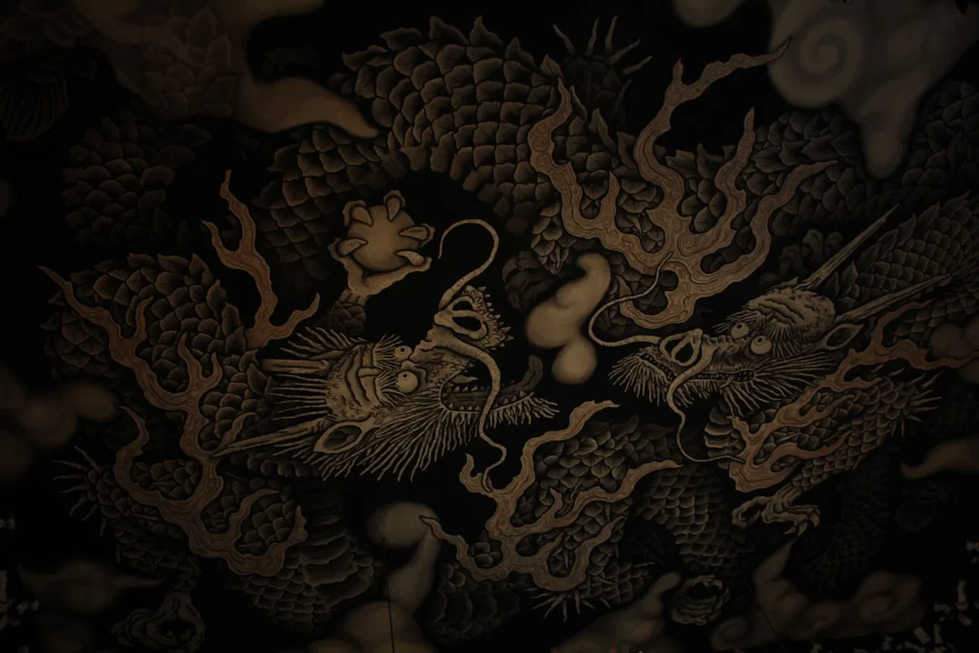Dragon and phoenix