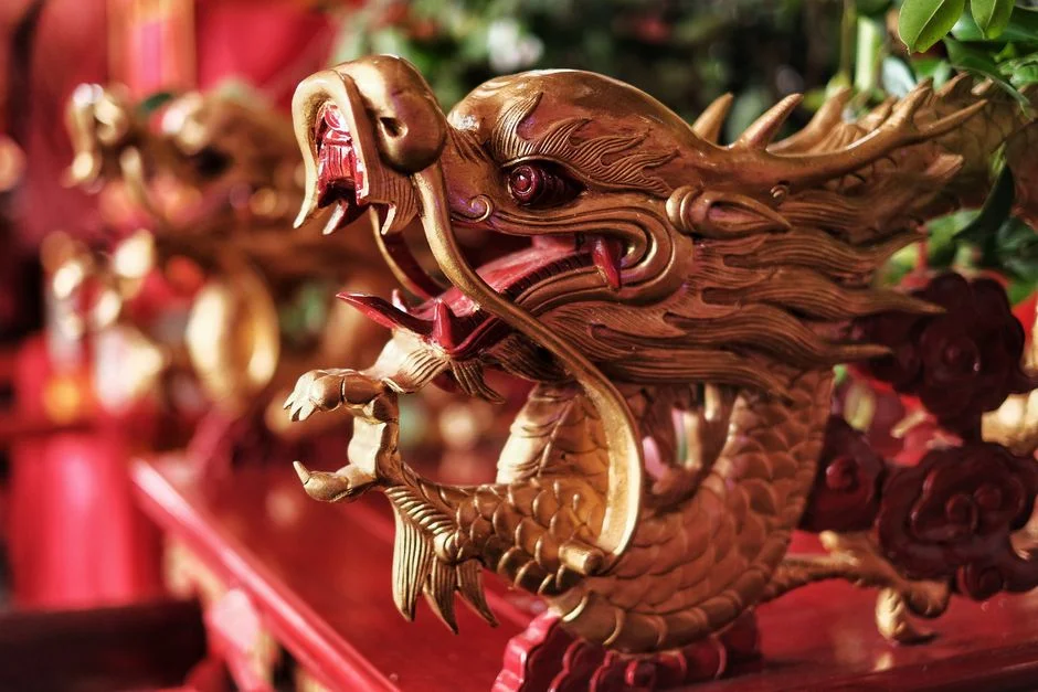 Dragon symbolism list,