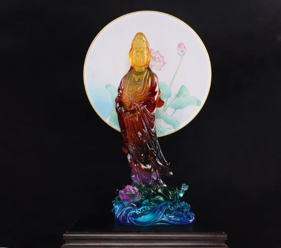 Lotus Guanyin, Compassion